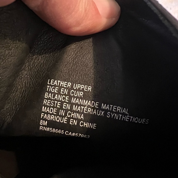 Caslon leather boots - Picture 6 of 6